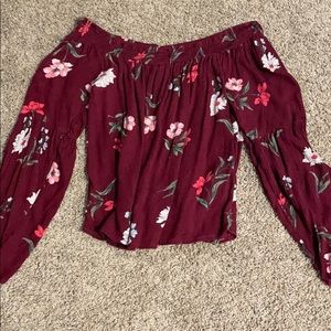 hollister off the shoulder